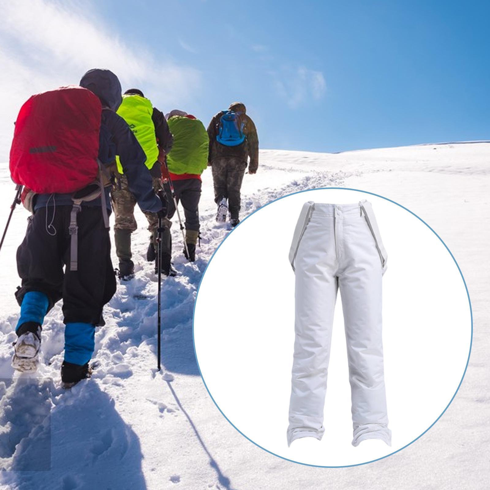 Calças de Esqui Isoladas para  - Ski Pants Waterproof Insulated Winter avaliação e preço