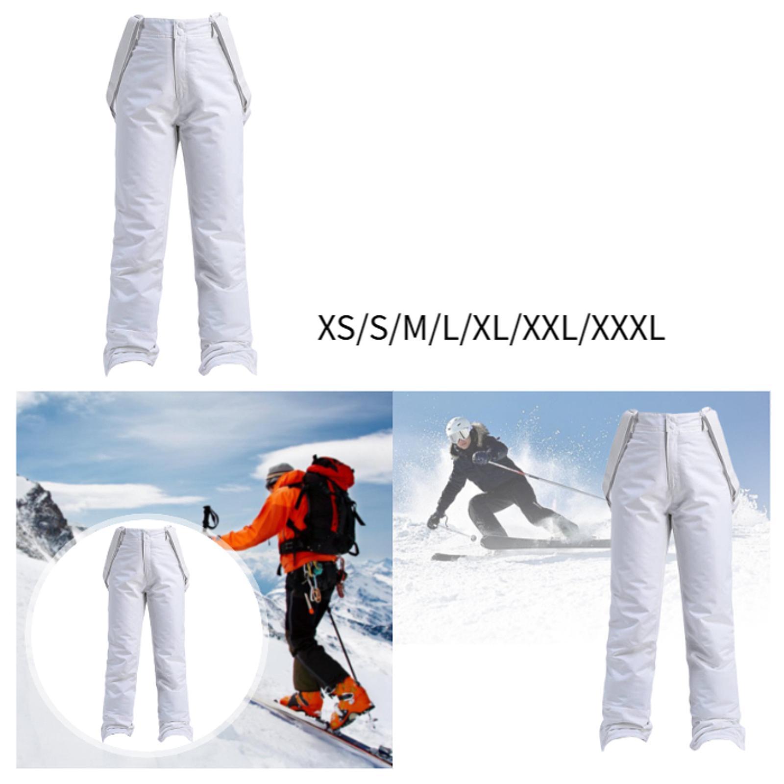 Calças de Esqui Isoladas para  - Ski Pants Waterproof Insulated Winter avaliação e preço
