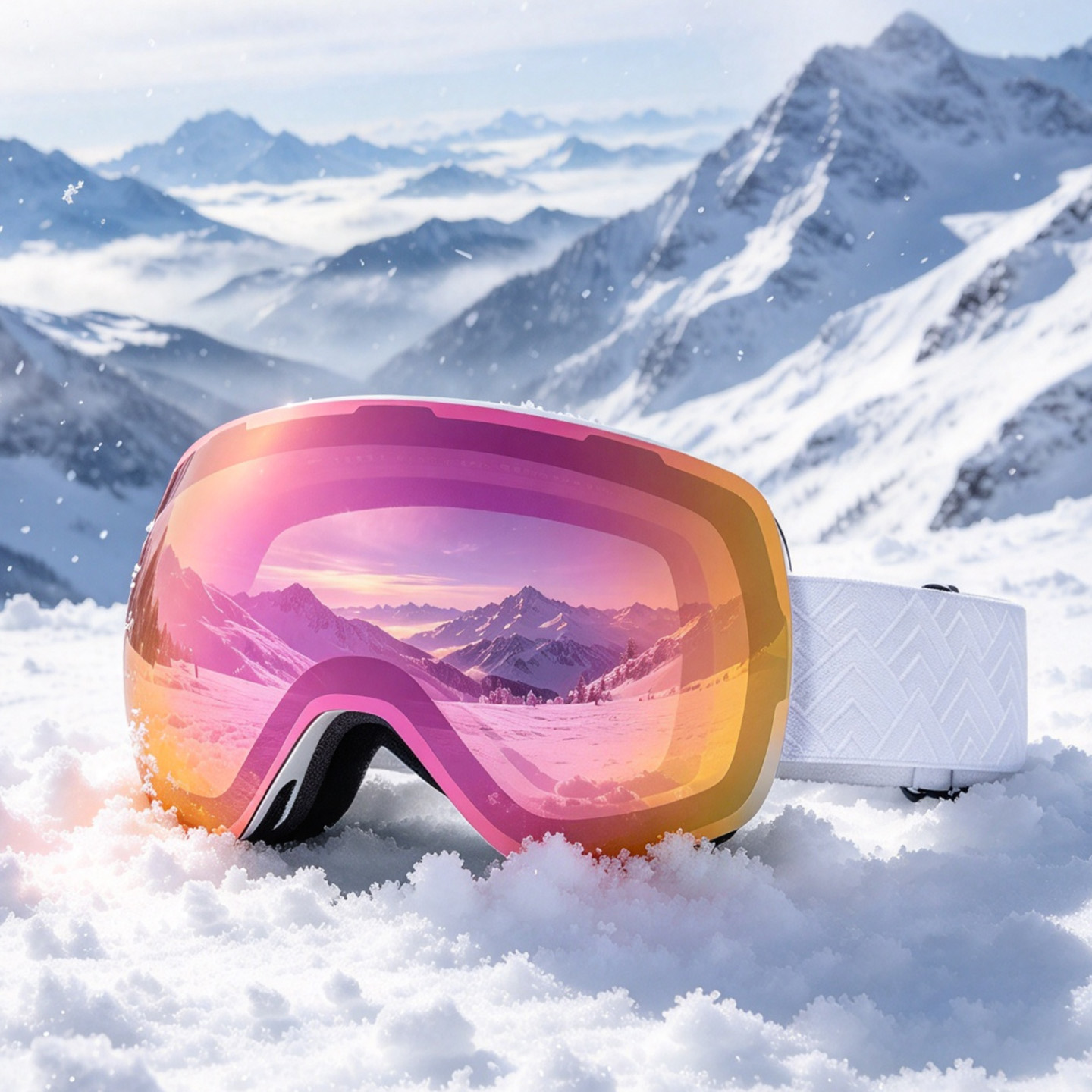Óculos de esqui BOLLFO, com le - Snowboard Goggles Otg Over Glasses avaliação e preço