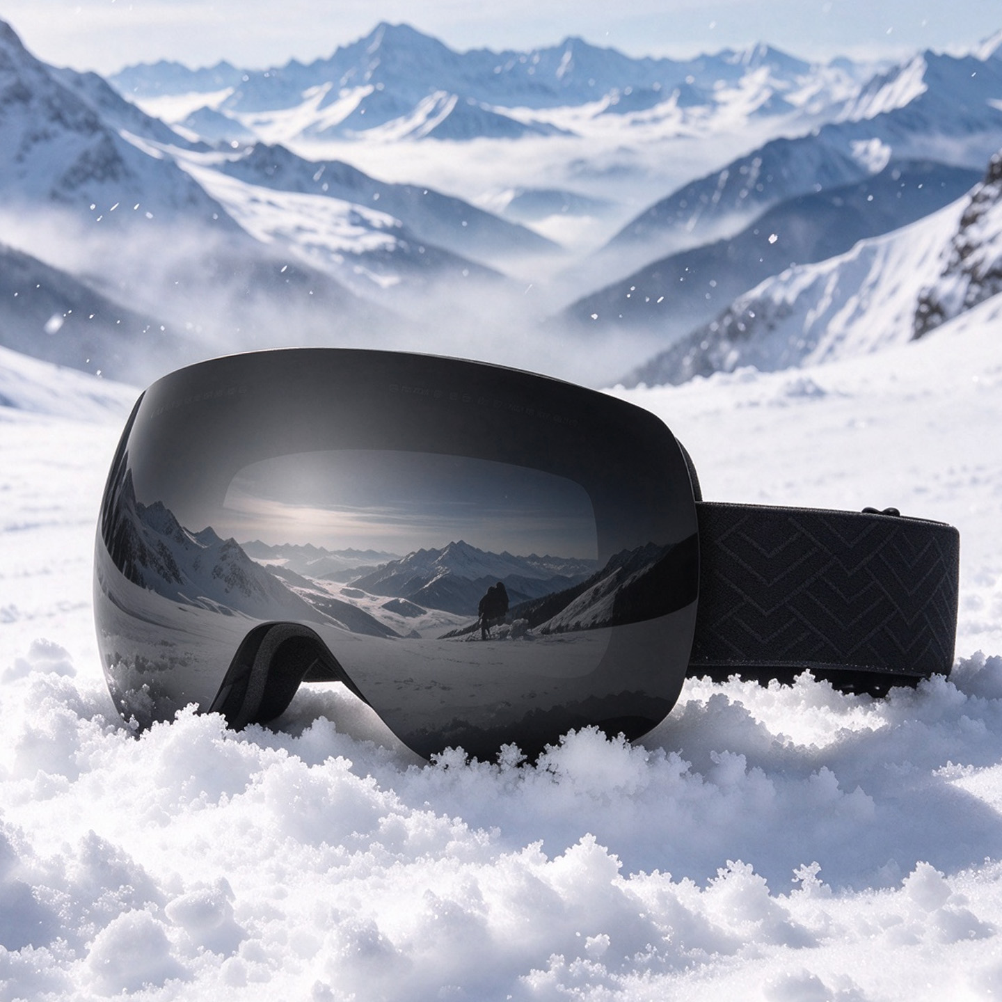 Óculos de esqui BOLLFO, com le - Snowboard Goggles Otg Over Glasses avaliação e preço