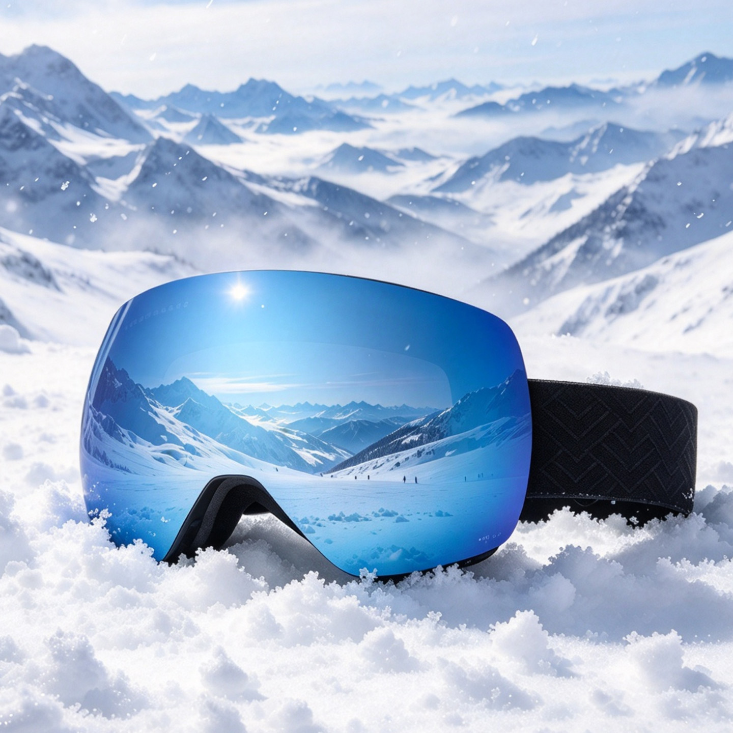 Óculos de esqui BOLLFO, com le - Snowboard Goggles Otg Over Glasses avaliação e preço