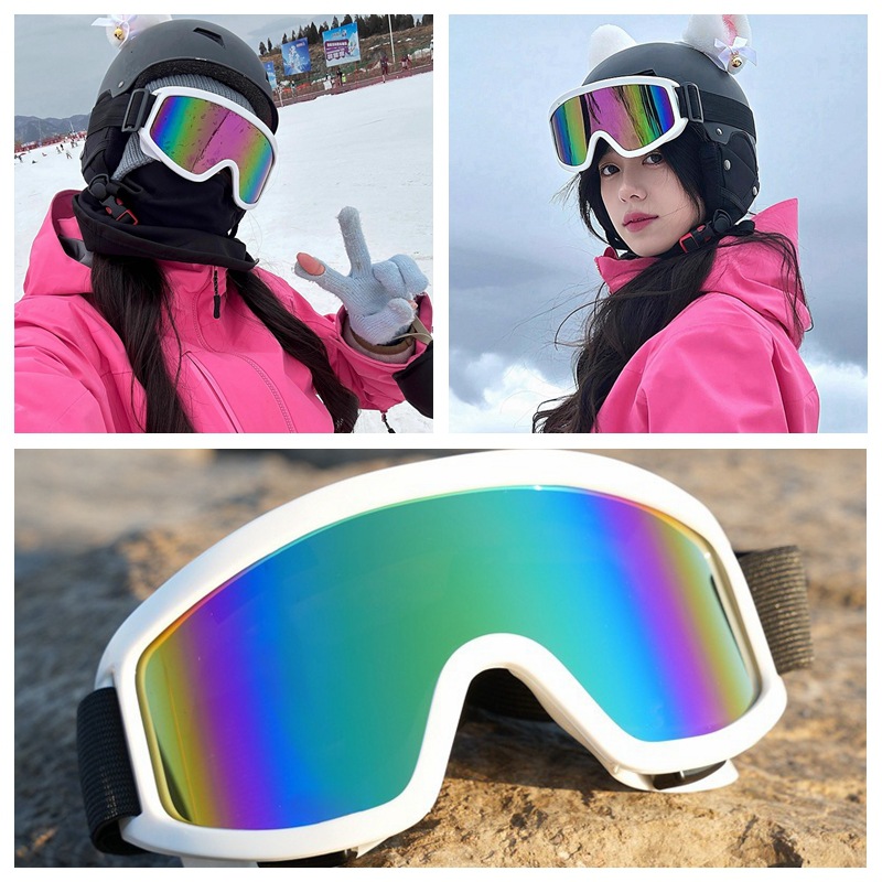 OTG Óculos de esqui unissex pa - Snowboard Goggles Otg Over Glasses avaliação e preço