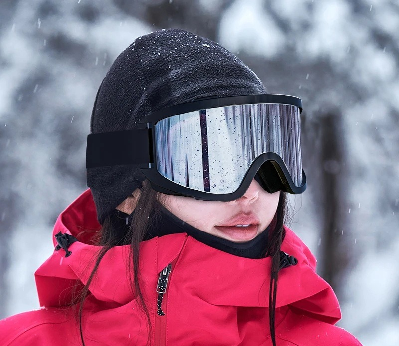 OTG Óculos de esqui unissex pa - Snowboard Goggles Otg Over Glasses avaliação e preço