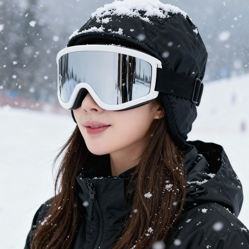 Óculos de esqui de inverno, mo - Snowboard Goggles Otg Over Glasses avaliação e preço