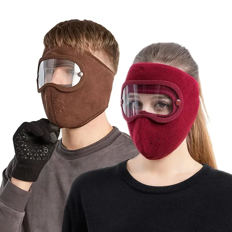 Máscara Facial Corta-Vento Que - Balaclava Ski Mask Windproof Fleece avaliação e preço