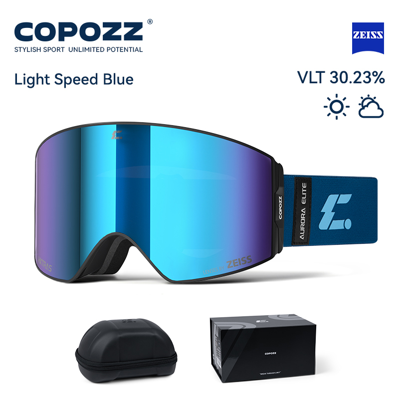 COPOZZ 2026 Novo Óculos de Esq - Ski Goggles Magnetic Quick Change Lens avaliação e preço
