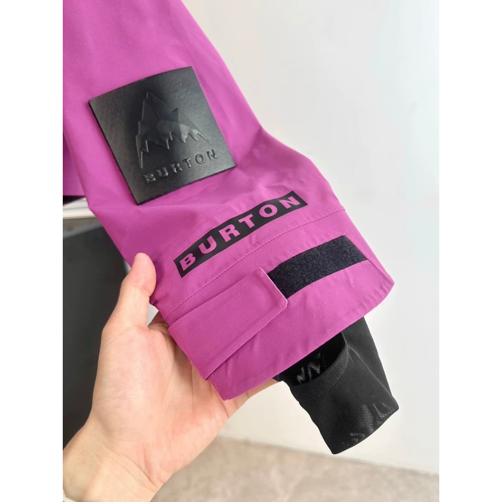Fato de snowboard vermelho, ed - Snowboard Jacket Gore Tex Waterproof avaliação e preço
