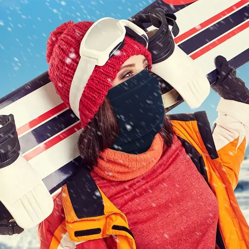 Inverno quente unisex à prova  - Balaclava Ski Mask Windproof Fleece avaliação e preço