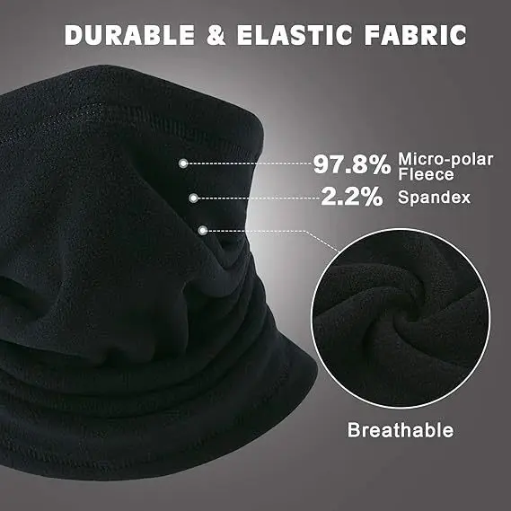 Inverno quente unisex à prova  - Balaclava Ski Mask Windproof Fleece avaliação e preço