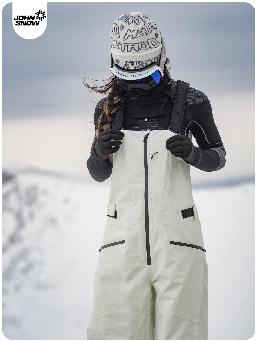 John Snow Calça feminina de es - Ski Pants Waterproof Insulated Winter avaliação e preço