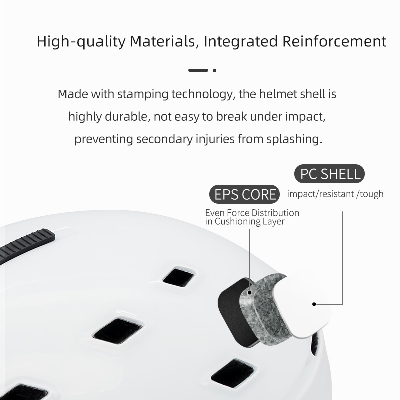 LUA-Viseira De Neve Integrada  - Ski Helmet With Integrated Visor avaliação e preço