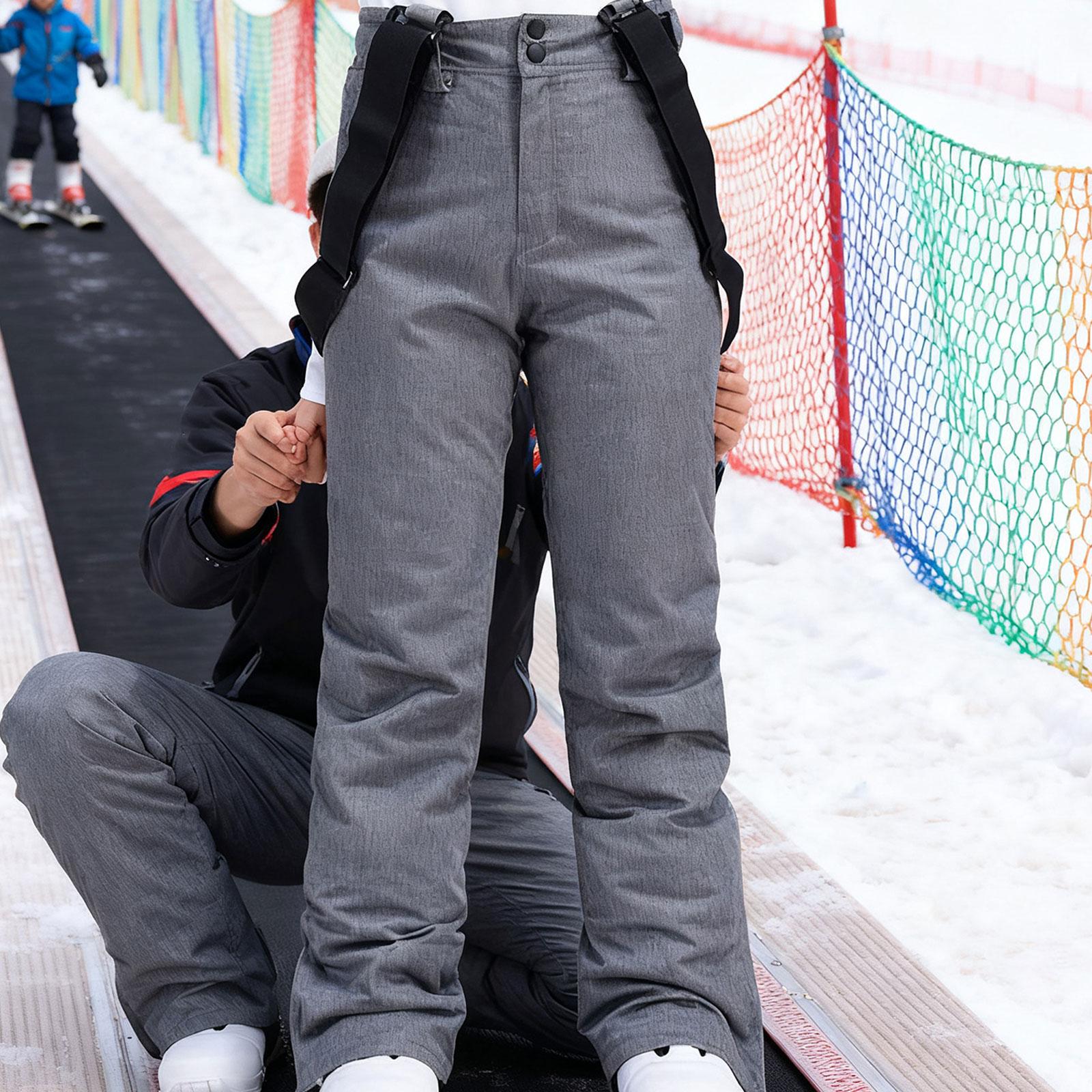 Calças de Esqui Isoladas, Maca - Ski Pants Waterproof Insulated Winter avaliação e preço