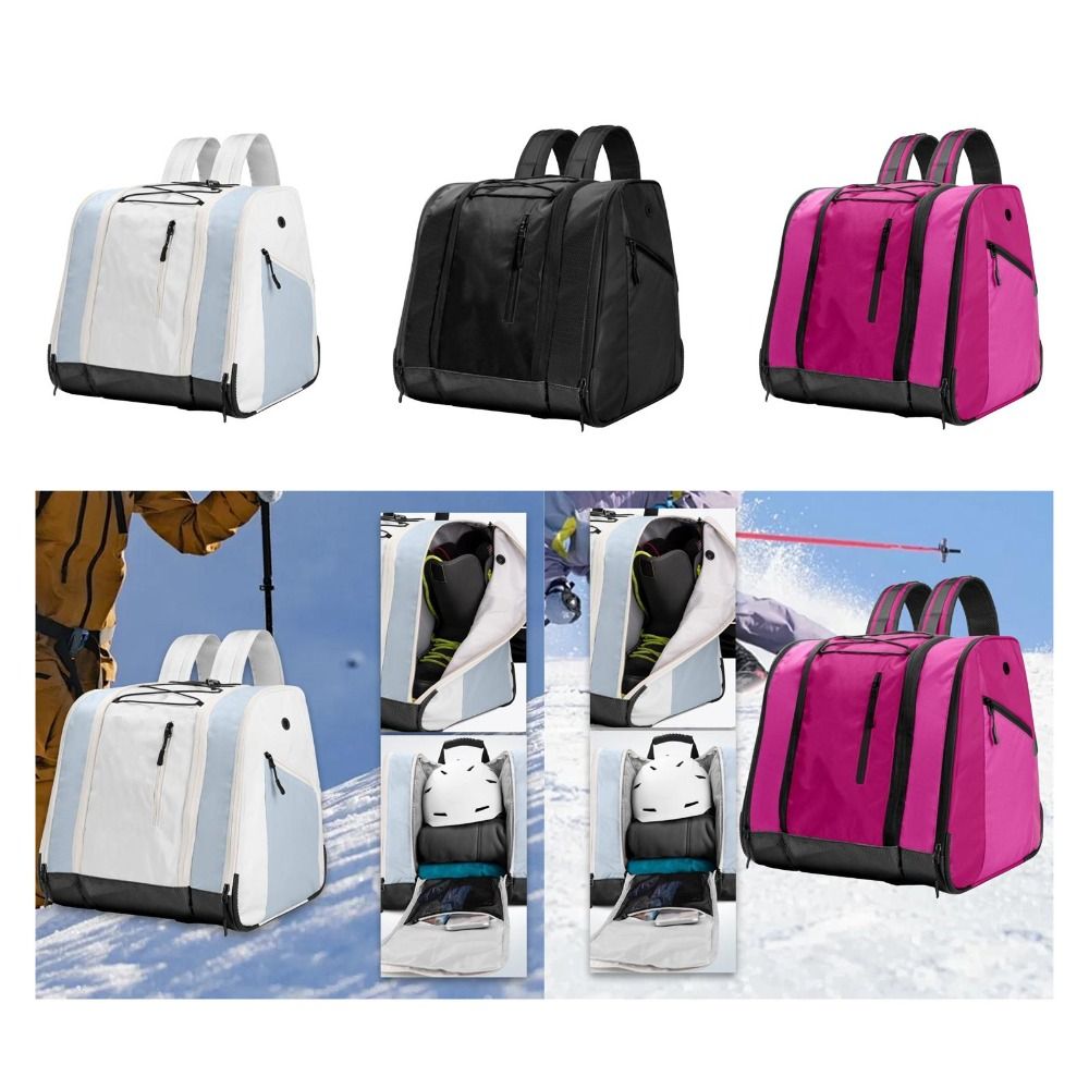Bolsa de Grande Capacidade par - Ski Boot Bag Backpack Travel avaliação e preço