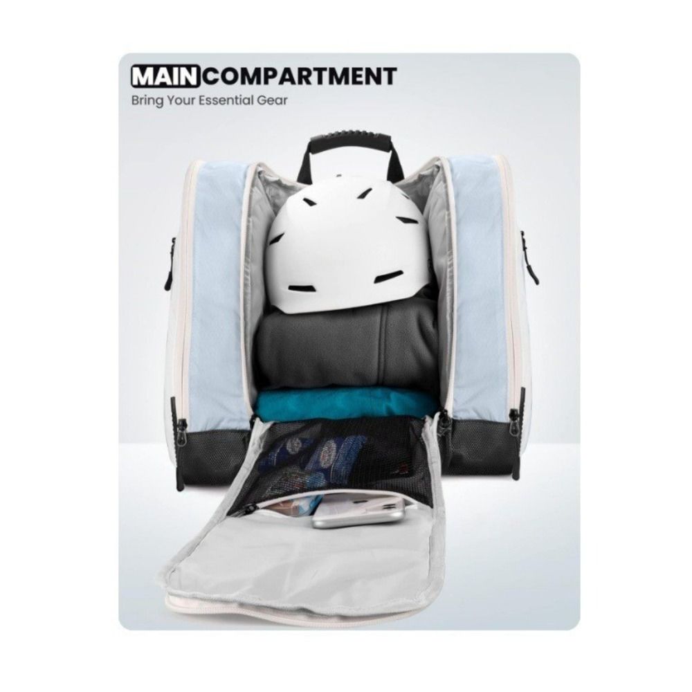 Bolsa de Grande Capacidade par - Ski Boot Bag Backpack Travel avaliação e preço
