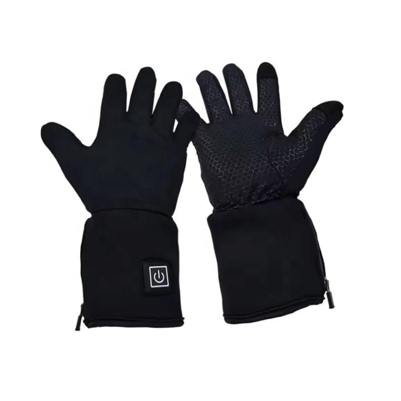 Luvas de Esqui Aquecidas Elétr - Heated Ski Gloves Battery Waterproof avaliação e preço