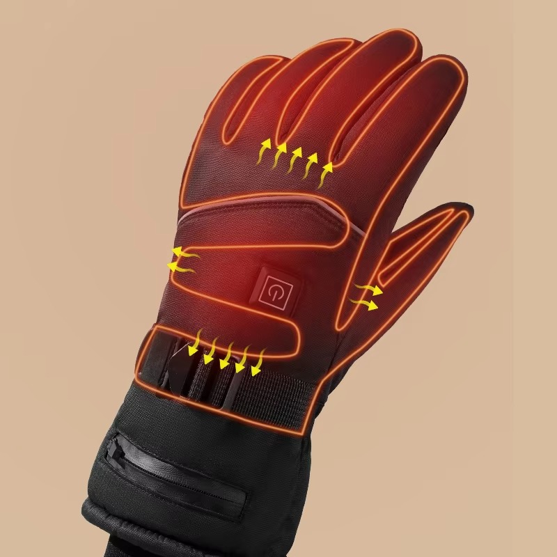 Luvas de Esqui Elétricas Airo  - Heated Ski Gloves Battery Waterproof avaliação e preço