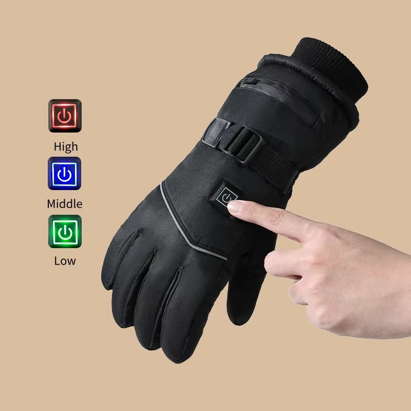 Luvas de Esqui Elétricas Airo  - Heated Ski Gloves Battery Waterproof avaliação e preço