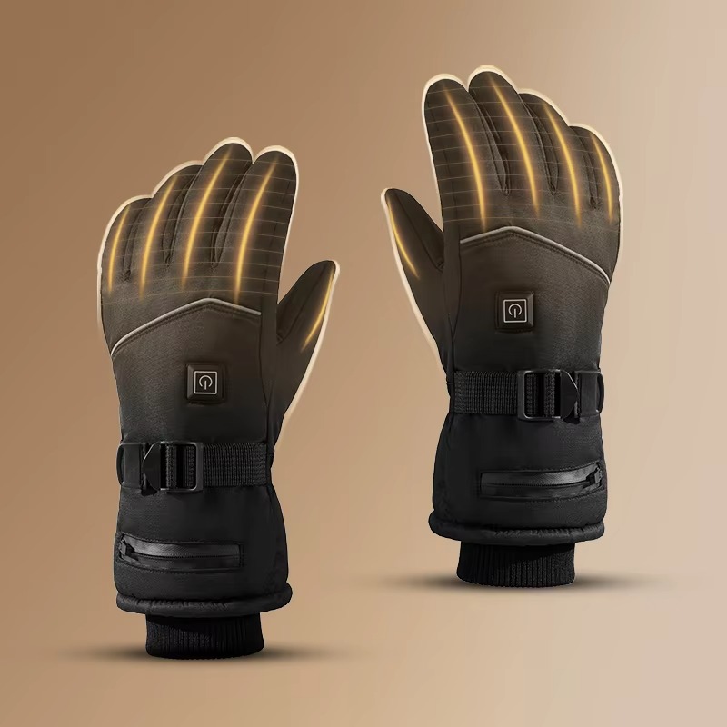 Luvas de Esqui Elétricas Airo  - Heated Ski Gloves Battery Waterproof avaliação e preço