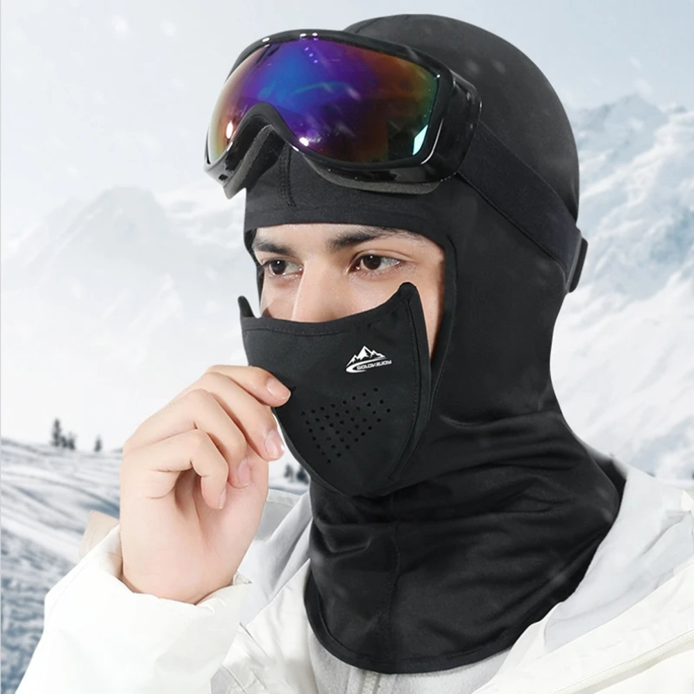 Balaclava Térmica de Fleece, à - Balaclava Ski Mask Windproof Fleece avaliação e preço