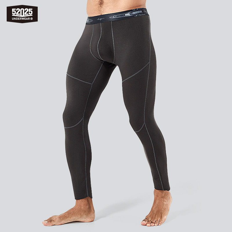 52025 Roupa íntima térmica com - Merino Wool Base Layer Thermal Underwear avaliação e preço