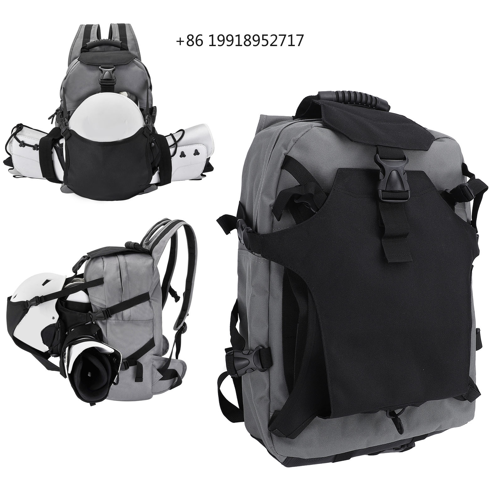 Bolsa de esqui à prova d'água  - Ski Boot Bag Backpack Travel avaliação e preço
