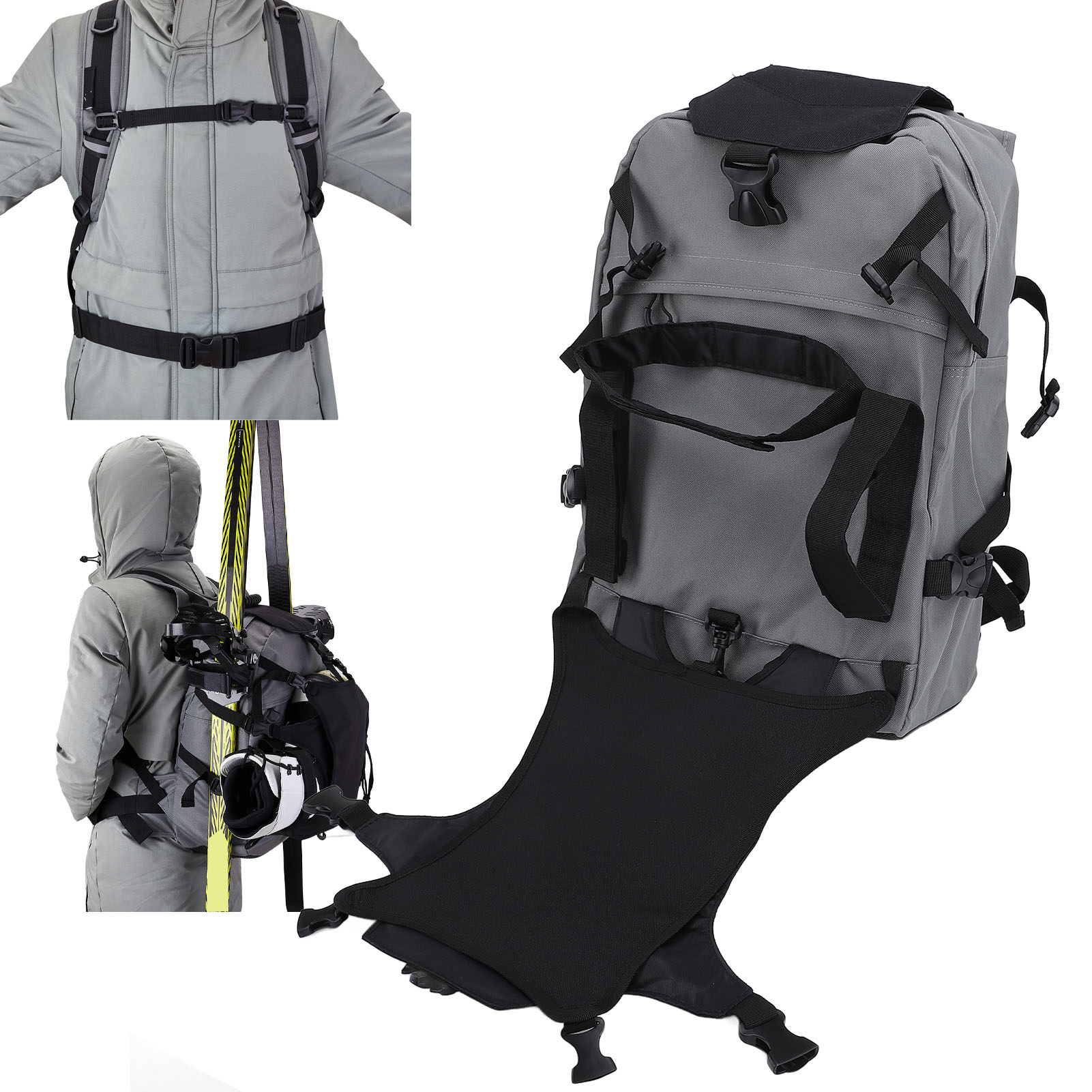 Bolsa de esqui à prova d'água  - Ski Boot Bag Backpack Travel avaliação e preço