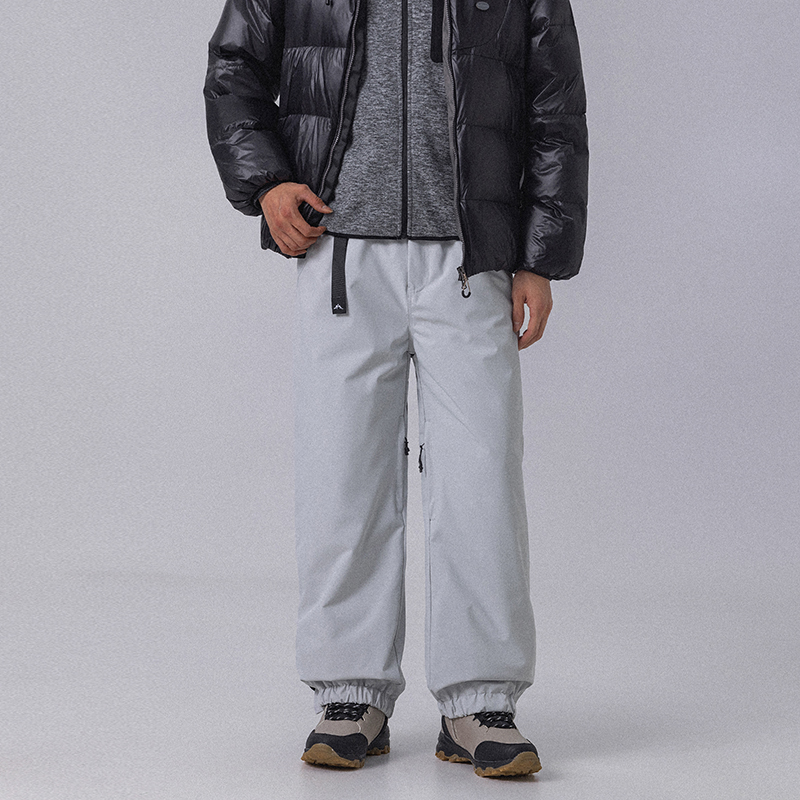 Calças de esqui unissex, com 9 - Ski Pants Waterproof Insulated Winter avaliação e preço