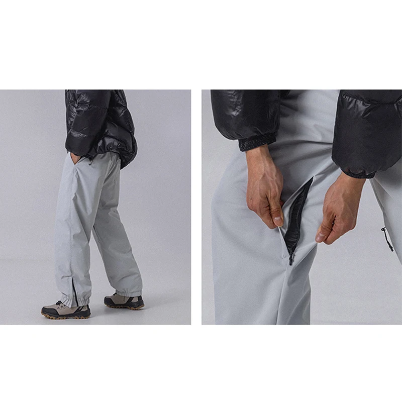 Calças de esqui unissex, com 9 - Ski Pants Waterproof Insulated Winter avaliação e preço