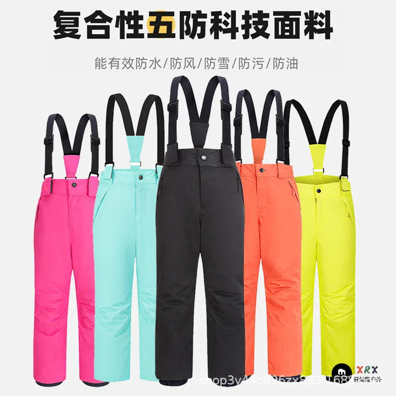 Calças de Esqui Impermeáveis p - Ski Pants Waterproof Insulated Winter avaliação e preço