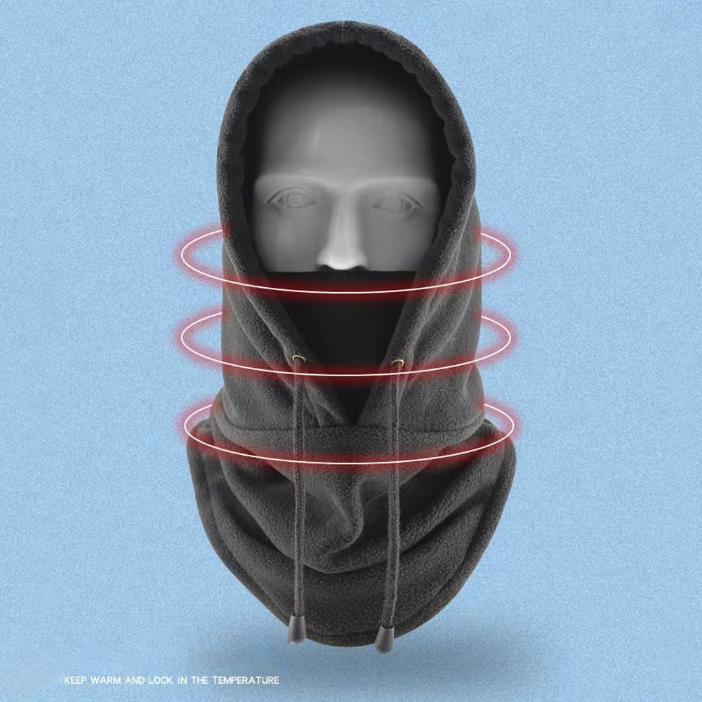 Balaclava do velo polar à prov - Balaclava Ski Mask Windproof Fleece avaliação e preço