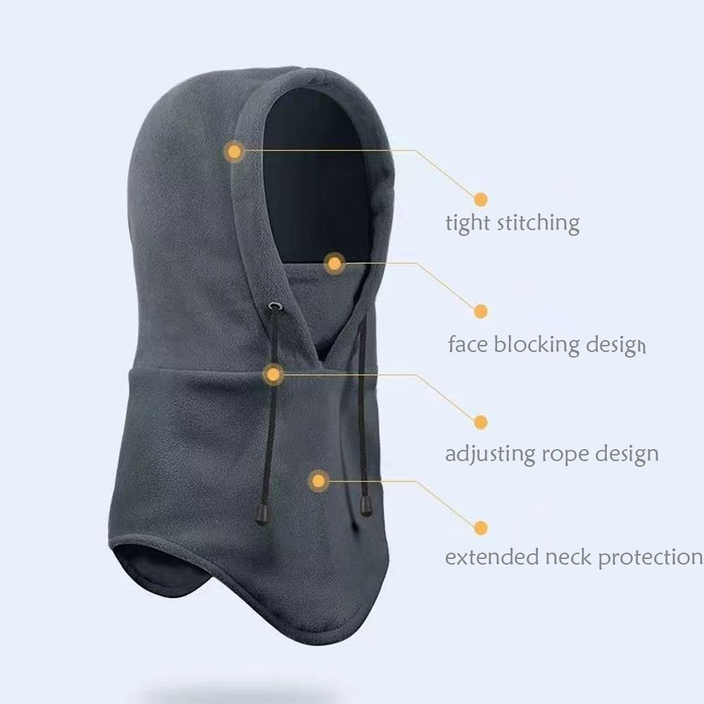Balaclava do velo polar à prov - Balaclava Ski Mask Windproof Fleece avaliação e preço
