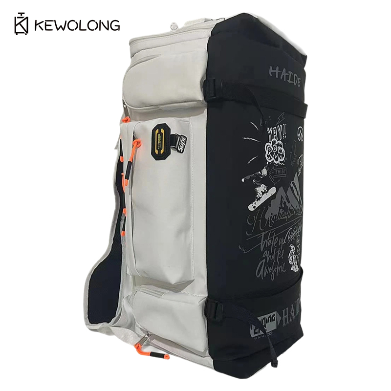 Mochila de Grande Capacidade p - Ski Boot Bag Backpack Travel avaliação e preço