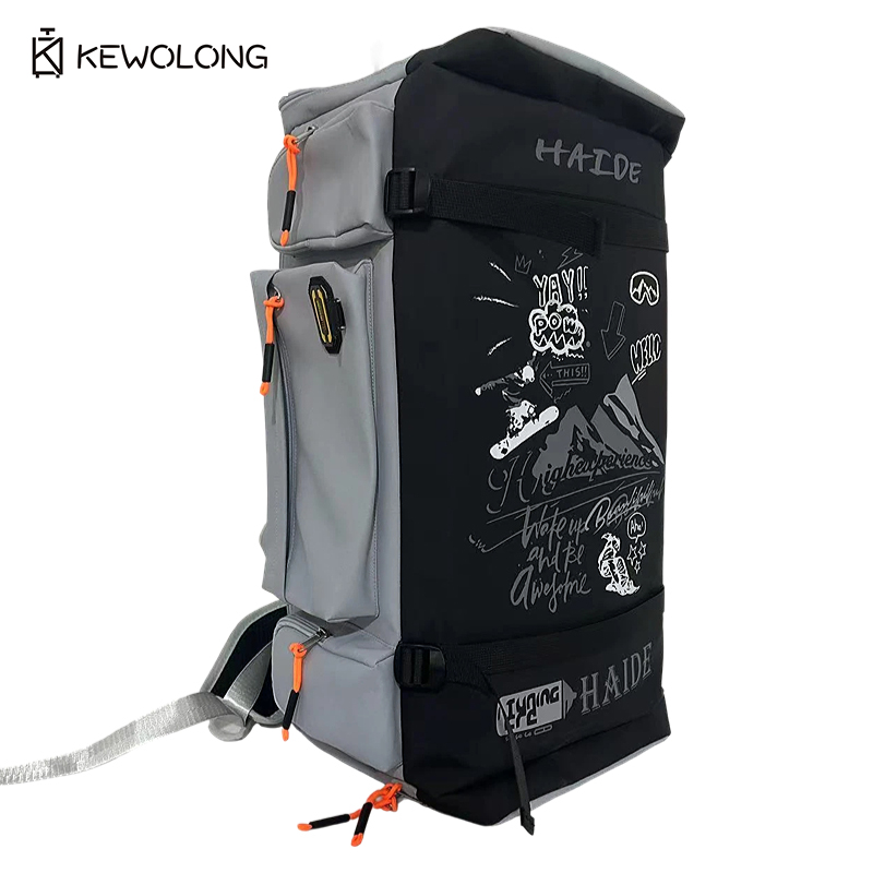 Mochila de Grande Capacidade p - Ski Boot Bag Backpack Travel avaliação e preço
