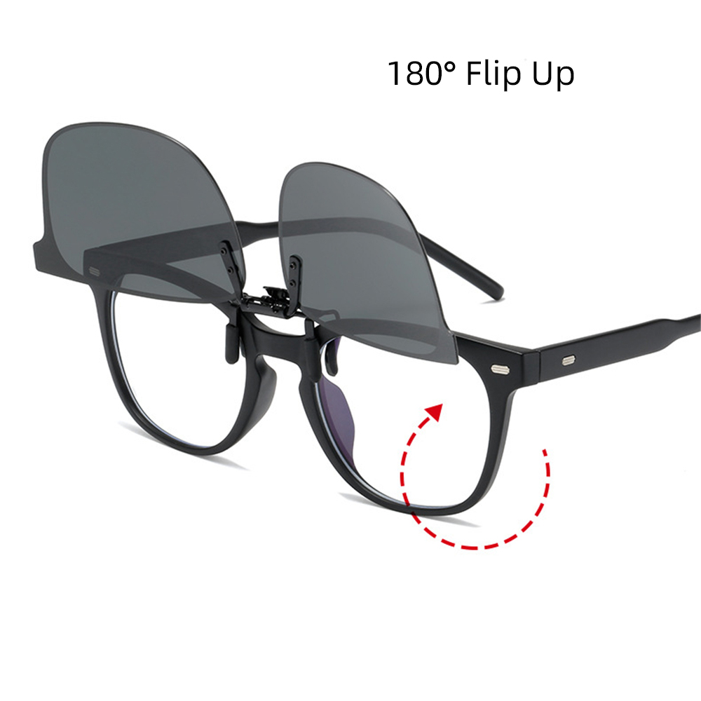 Pesca flip up clip em óculos d - Ski Goggles Polarized Photochromic avaliação e preço