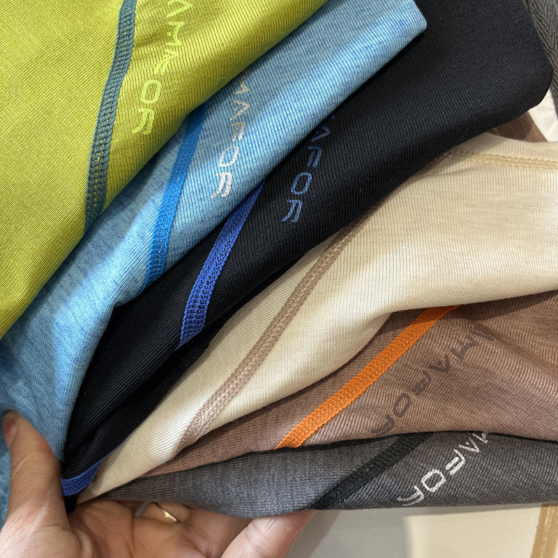 Camiseta Térmica Unissex de Ma - Merino Wool Base Layer Thermal Underwear avaliação e preço