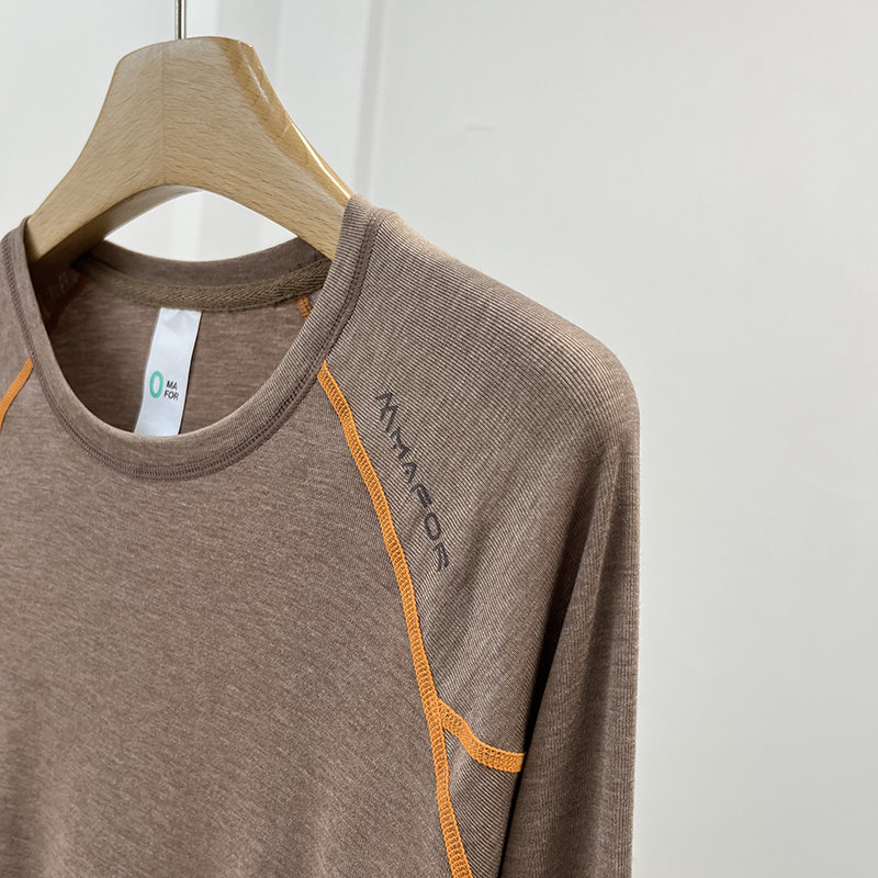 Camiseta Térmica Unissex de Ma - Merino Wool Base Layer Thermal Underwear avaliação e preço