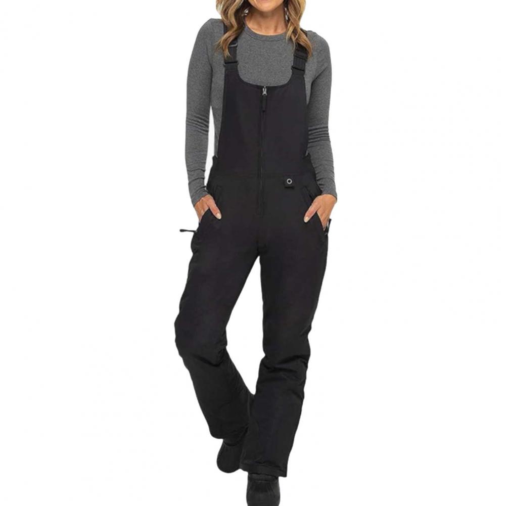 Calças de esqui isoladas uniss - Ski Pants Waterproof Insulated Winter avaliação e preço
