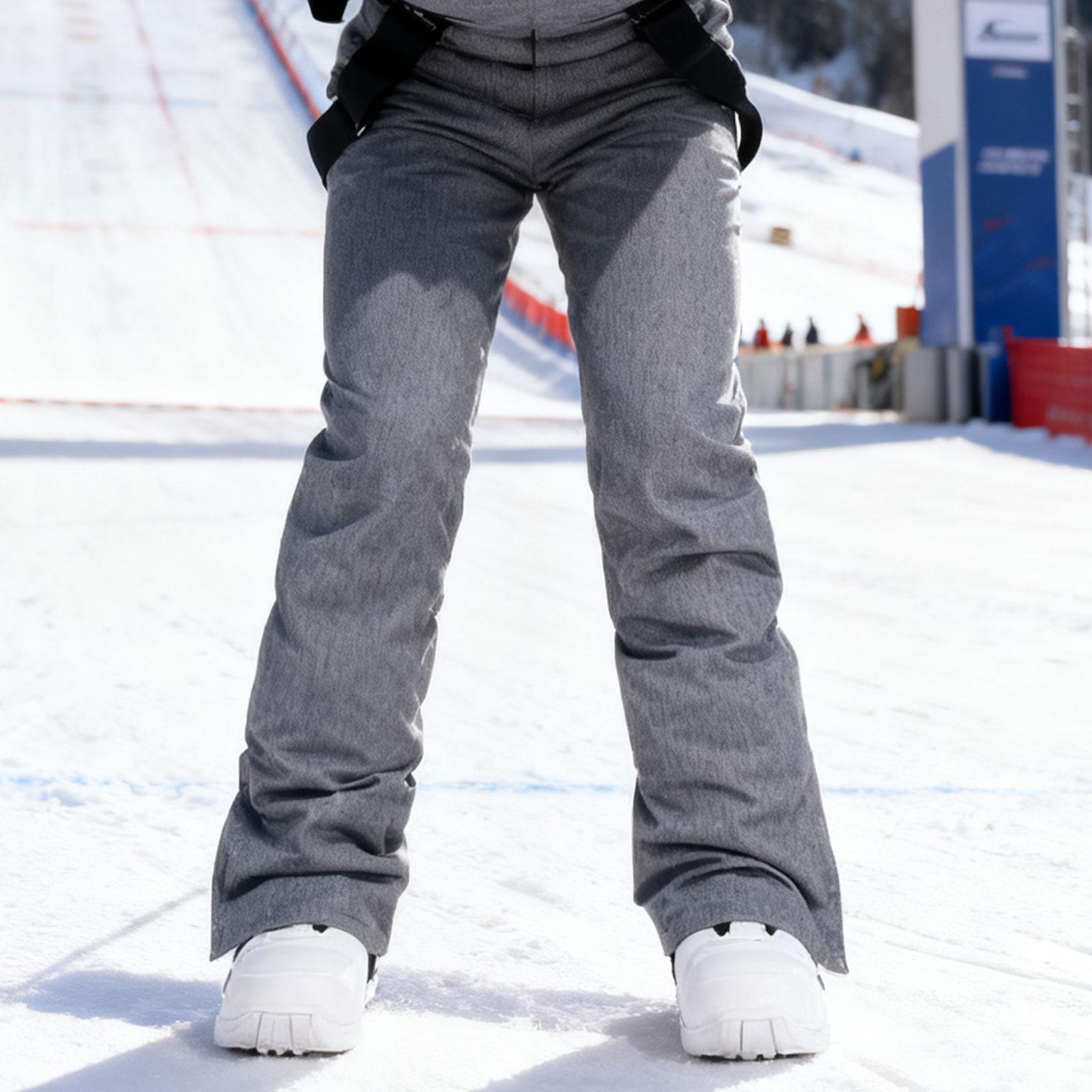 Macacão de Esqui Feminino para - Ski Pants Waterproof Insulated Winter avaliação e preço