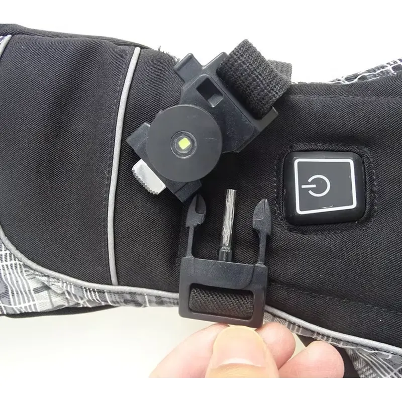 Luvas de esqui de inverno, imp - Heated Ski Gloves Battery Waterproof avaliação e preço