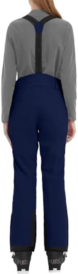 Calças de Neve Impermeáveis Fe - Ski Pants Waterproof Insulated Winter avaliação e preço