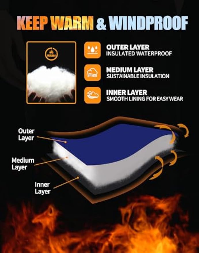 Calças de Neve Impermeáveis Fe - Ski Pants Waterproof Insulated Winter avaliação e preço
