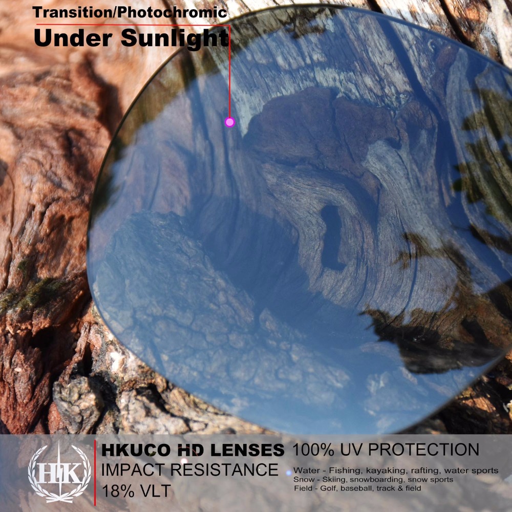 HKUCO-Lentes de substituição f - Ski Goggles Polarized Photochromic avaliação e preço