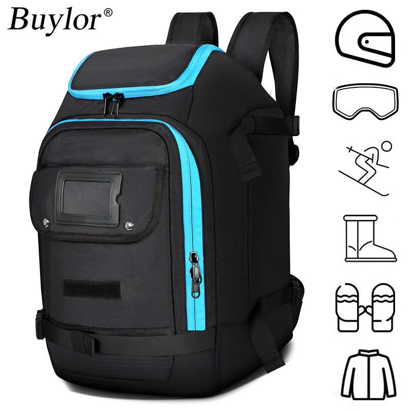Buylor 50l mochila de viagem d - Ski Boot Bag Backpack Travel avaliação e preço