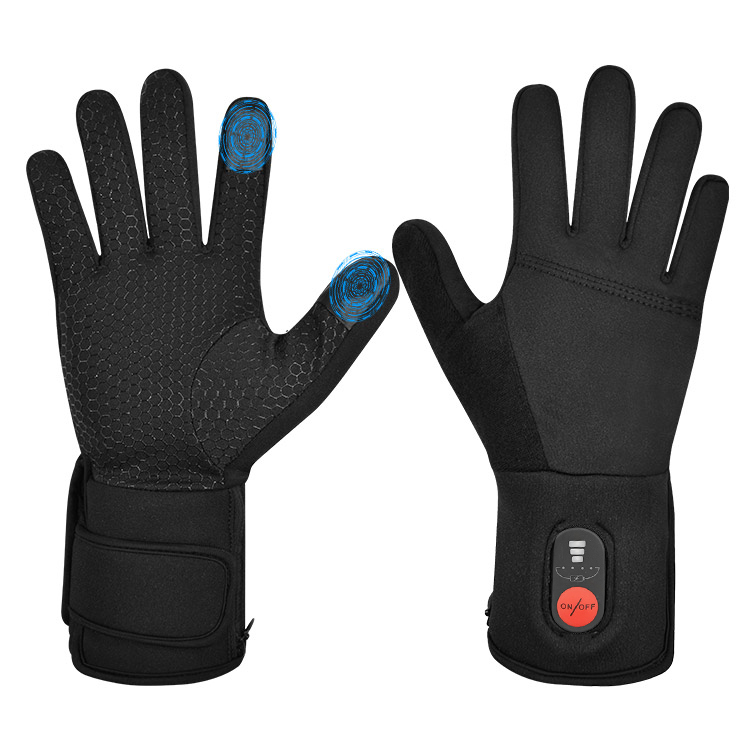 Luvas Térmicas Recarregáveis à - Heated Ski Gloves Battery Waterproof avaliação e preço