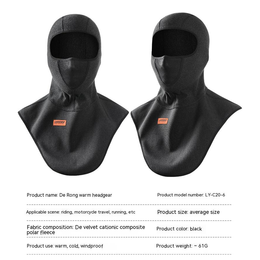 Novo inverno máscara da motoci - Balaclava Ski Mask Windproof Fleece avaliação e preço