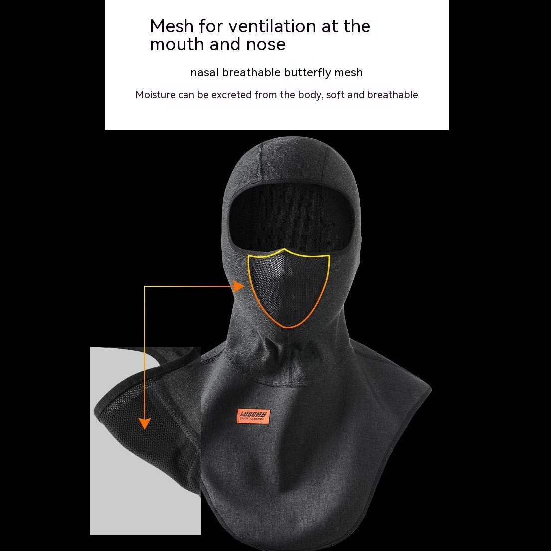 Novo inverno máscara da motoci - Balaclava Ski Mask Windproof Fleece avaliação e preço