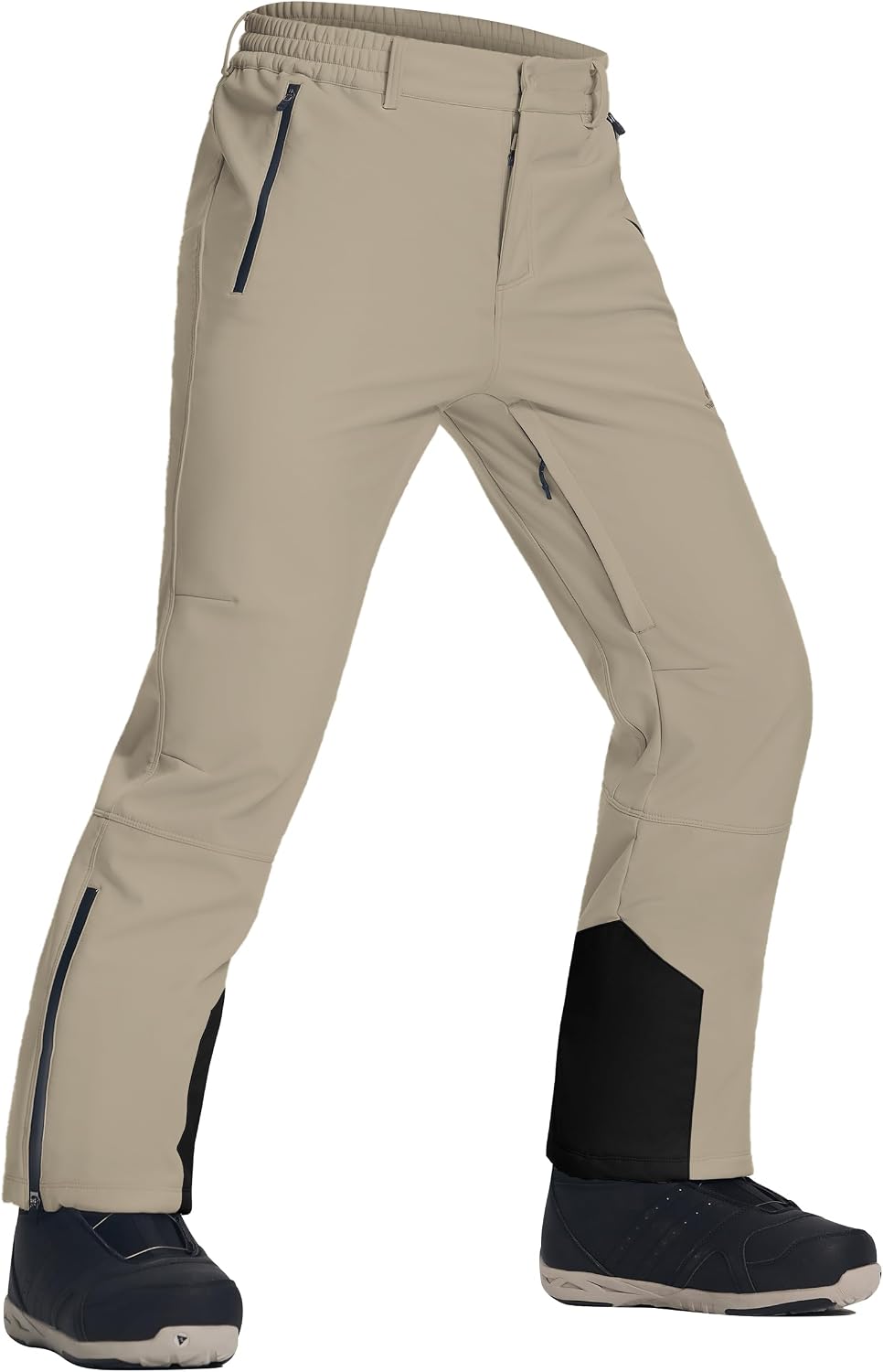 Calças de Esqui Masculinas Pio - Ski Pants Waterproof Insulated Winter avaliação e preço