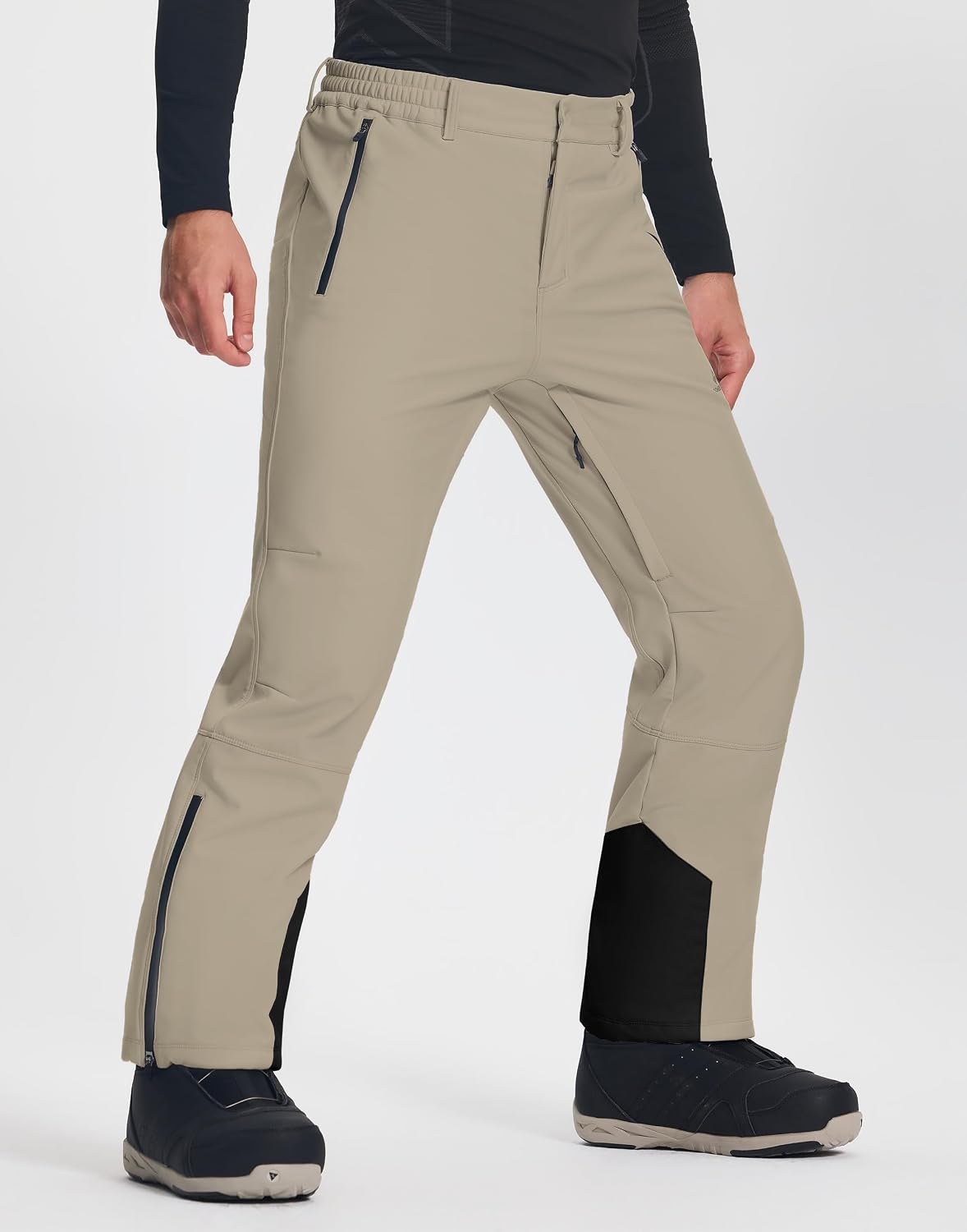 Calças de Esqui Masculinas Pio - Ski Pants Waterproof Insulated Winter avaliação e preço