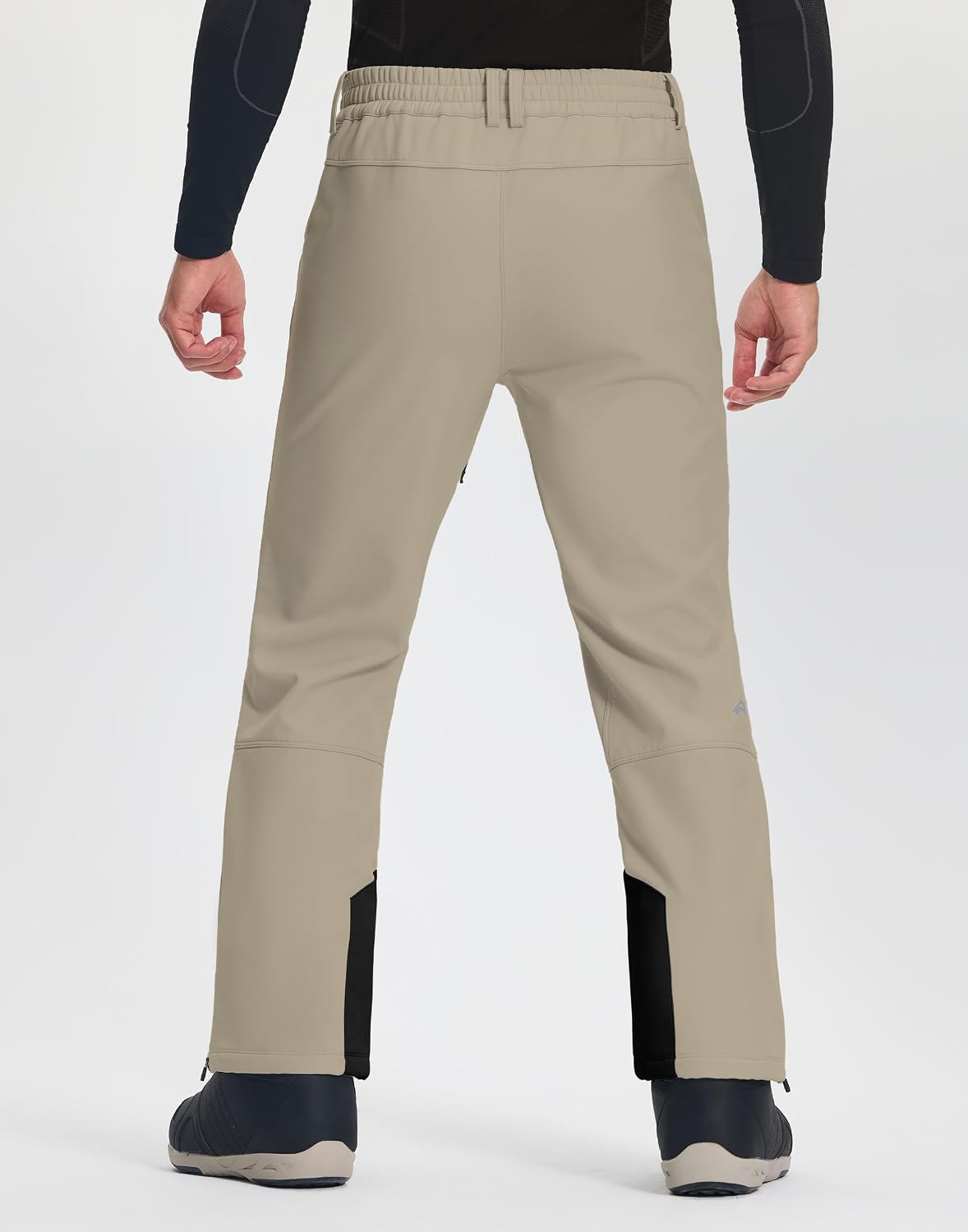 Calças de Esqui Masculinas Pio - Ski Pants Waterproof Insulated Winter avaliação e preço
