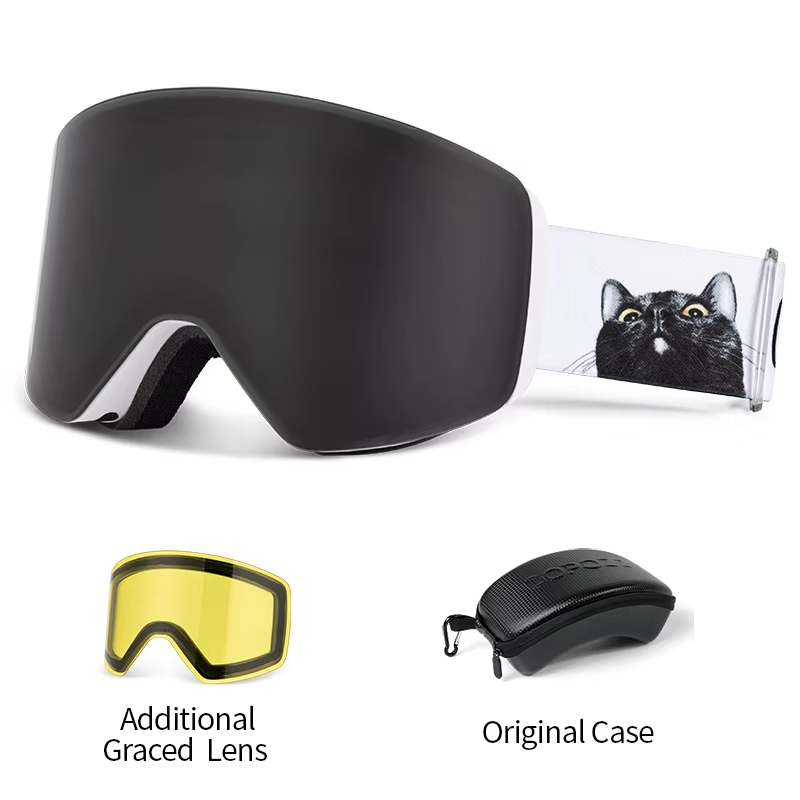 COPOZZ Óculos de esqui profiss - Ski Goggles Magnetic Quick Change Lens avaliação e preço